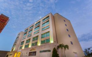 Hoone, kus hotell asub