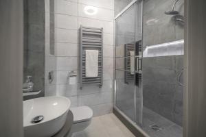 Łazienka w obiekcie Kamienica Pod Neptunem