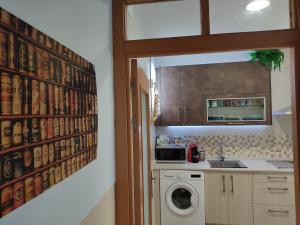 Una cocina o zona de cocina en A los Ojos del Río Duero