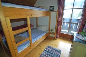 Posteľ alebo postele v izbe v ubytovaní Straniger Alm
