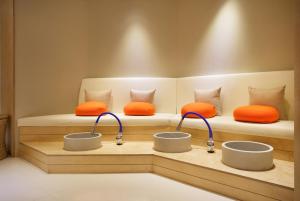 Posezení v ubytování Hotel Manu Seoul