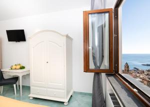 Nespecifikovaný výhled na moře nebo výhled na moře při pohledu z bed and breakfast