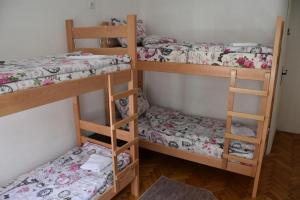 Krevet ili kreveti u jedinici u okviru objekta Exit Labirint Centar