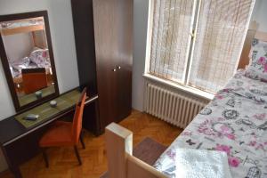 Krevet ili kreveti u jedinici u okviru objekta Exit Labirint Centar
