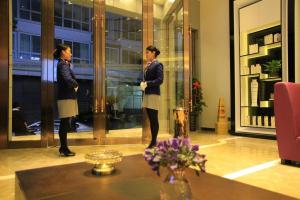 Gallery image of Lavande Hotel Tianshui Gangu Jicheng Square in Tianshui