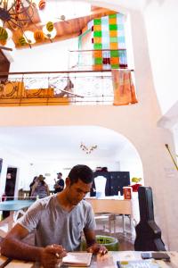 Gäste, die in der Unterkunft Zebulo Hostel übernachten