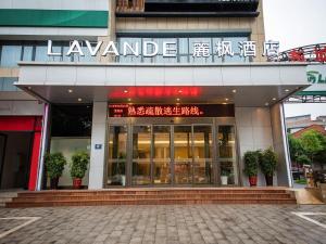 Zdjęcie z galerii obiektu Lavande Hotel Xiangyang Train Station Peoples Square w Xiangyang