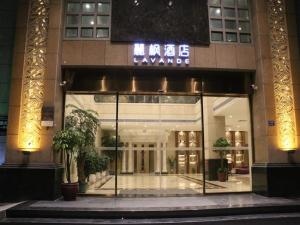 Gallery image of Lavande Hotel Dongguan Houjie Convention Cente Shanmei subway station in Dongguan