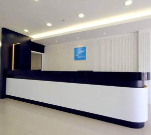 Vstupní hala nebo recepce v ubytování Sandy Hotel Malacca