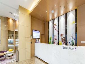 Fotografia z galérie ubytovania Lavande Hotel Bazhong Fortune Center v destinácii Bazhong