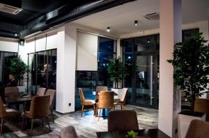 Posezení v ubytování Hotel Ub Business & Wellness