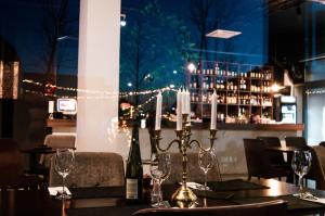 Posezení v ubytování Hotel Ub Business & Wellness