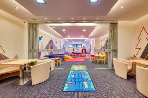 Dětský klub v ubytování Hotel Panorama Resort