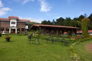 Zahrada ubytování Altura Hotel
