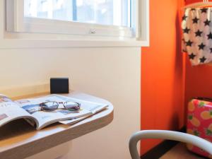 Posezení v ubytování ibis budget Amsterdam Airport