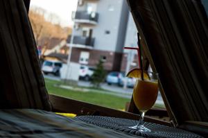 Nápoje v ubytování Hotel Ub Business & Wellness