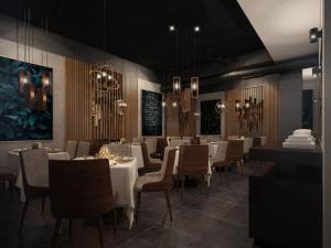 Posezení v ubytování Hotel Ub Business & Wellness
