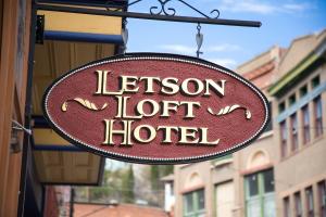 Certifikát, hodnocení, plakát nebo jiný dokument vystavený v ubytování Letson Loft Hotel