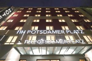 Fotografie z fotogalerie ubytování NH Berlin Potsdamer Platz v Berlíně