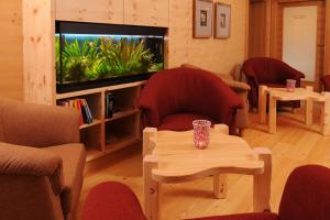 TV in/ali zabaviščno središče v nastanitvi Hotel Tauernstern