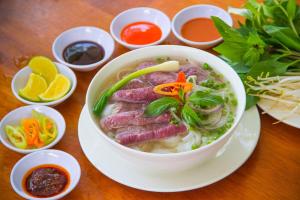 Đồ ăn tại/gần khách sạn căn hộ