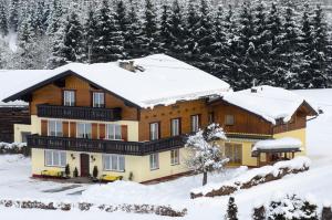Haus Dachstein Schnitzer v zimě