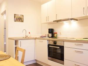 Η κουζίνα ή μικρή κουζίνα στο Apartments Ho30