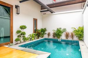Sundlaugin á Coco Lilly Villas eða í nágrenninu