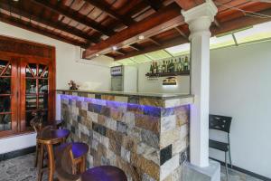 Lounge nebo bar v ubytování Slnco Villa