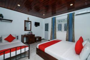 Katil atau katil-katil dalam bilik di Slnco Villa