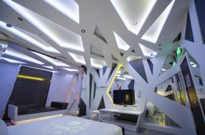 Katil atau katil-katil dalam bilik di Wego Funtel - Dazhi Branch