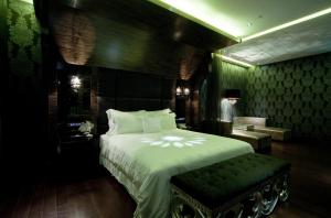 Katil atau katil-katil dalam bilik di Wego Funtel - Dazhi Branch