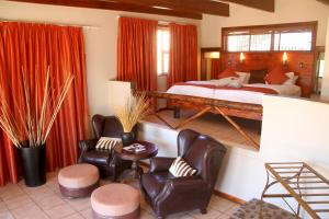 Gallery image of Zebra Kalahari Lodge in Hoachanas