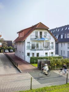 Gallery image of Haus Pamir _ Fewo 25 in Cuxhaven
