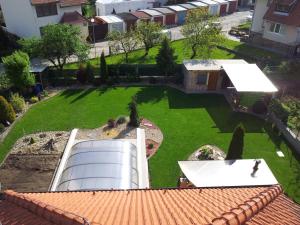 Zahrada ubytování Apartmán Znojmo