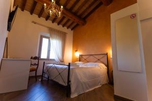 Fattoria L'Olmetto客房内的一张或多张床位