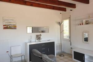Kuchyň nebo kuchyňský kout v ubytování Brisa, apartamento de tres habitaciones B