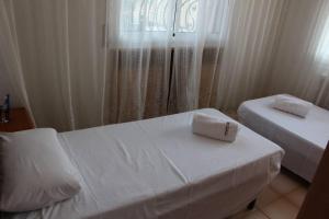 Postel nebo postele na pokoji v ubytování Brisa, apartamento de tres habitaciones B