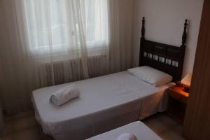 Postel nebo postele na pokoji v ubytování Brisa, apartamento de tres habitaciones B