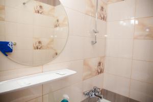 Koupelna v ubytování Apartament Cora Centru Pitesti + 12 fotografií