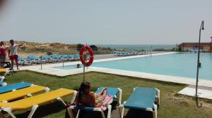 Bazén v ubytovaní Gran Hotel del Coto alebo v jeho blízkosti