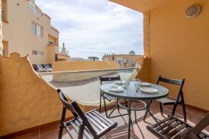 Balkón nebo terasa v ubytování Flatguest Costa Calma + Beach + 2Bdr + Pool