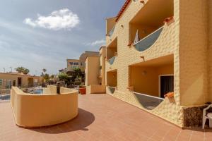 Balkón nebo terasa v ubytování Flatguest Costa Calma + Beach + 2Bdr + Pool