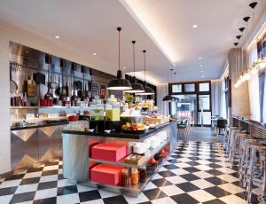 Nápoje v ubytování citizenM Taipei North Gate + 26 fotografií