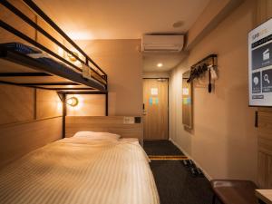 Katil atau katil-katil dalam bilik di Super Hotel Gotenba - 1