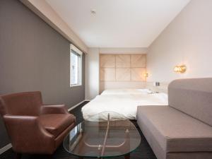 Katil atau katil-katil dalam bilik di Super Hotel Gotenba - 1