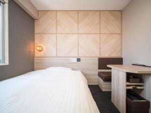 Katil atau katil-katil dalam bilik di Super Hotel Gotenba - 1
