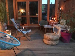 Ảnh trong thư viện ảnh của Un soir d'été - Chambres d'hôtes ở Ernolsheim-Bruche