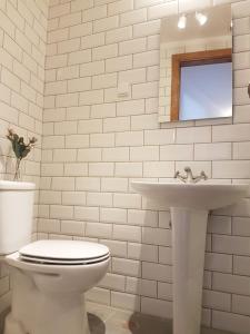 Ванна кімната в Sintra Chalet