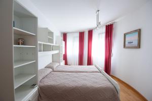 Posteľ alebo postele v izbe v ubytovaní Villa frente al Mar